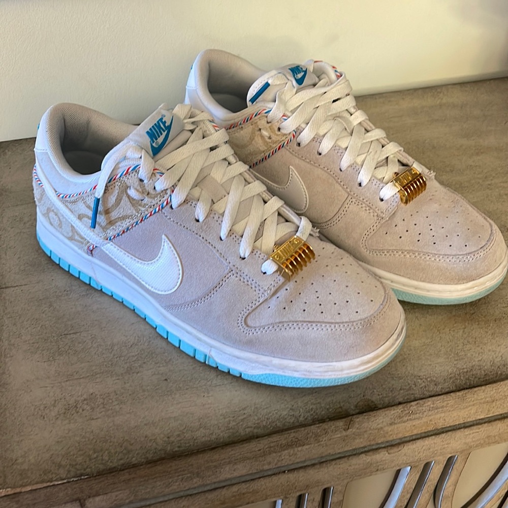 Nike Dunk Low Retro “Barber Shop” Limited Edition